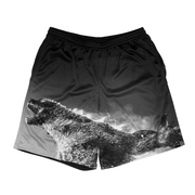 ăŽăžă©xăłăłă° æ°ăăȘăćžćœ // Godzilla x Kong : The New Empire - Witness (All over Print Shorts / Timed Edition) RF X GHOSTXGHOST